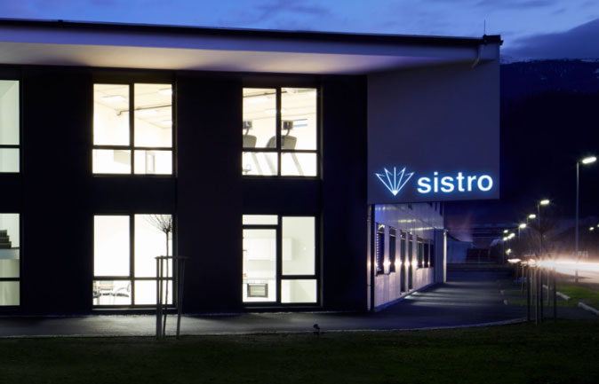 Sistro - Homepage -Das Unternehmen